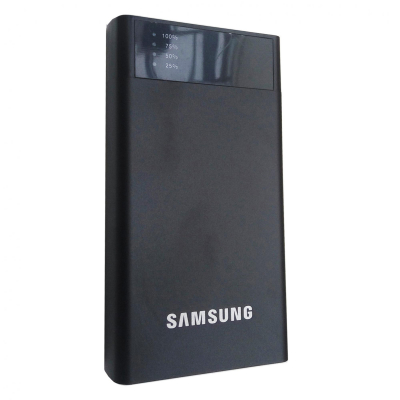 Внешний аккумулятор Samsung 42000 mAh 2хUSB, с фонариком